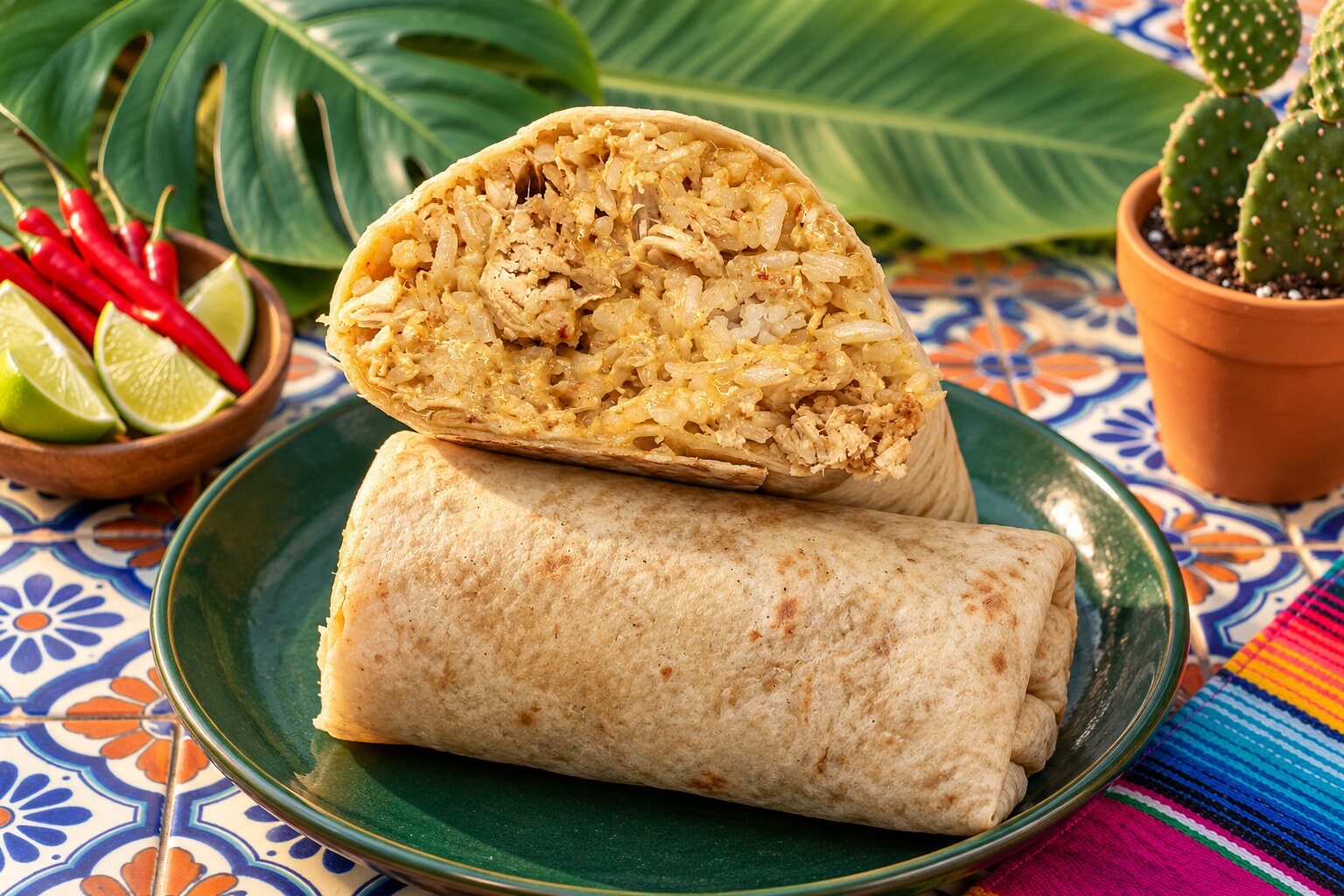 Curry Burrito
